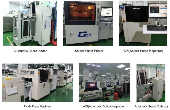 Shenzhen Bohuan Technical Service Co., Ltd. γραμμή παραγωγής του κατασκευαστή
